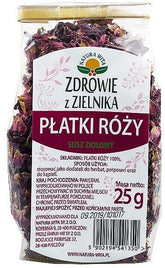 Rosenblätter 25g DIE NATUR WILLKOMMEN - Biogo.de